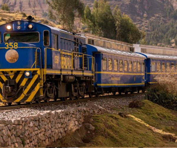 Machu Picchu by Expedition Train