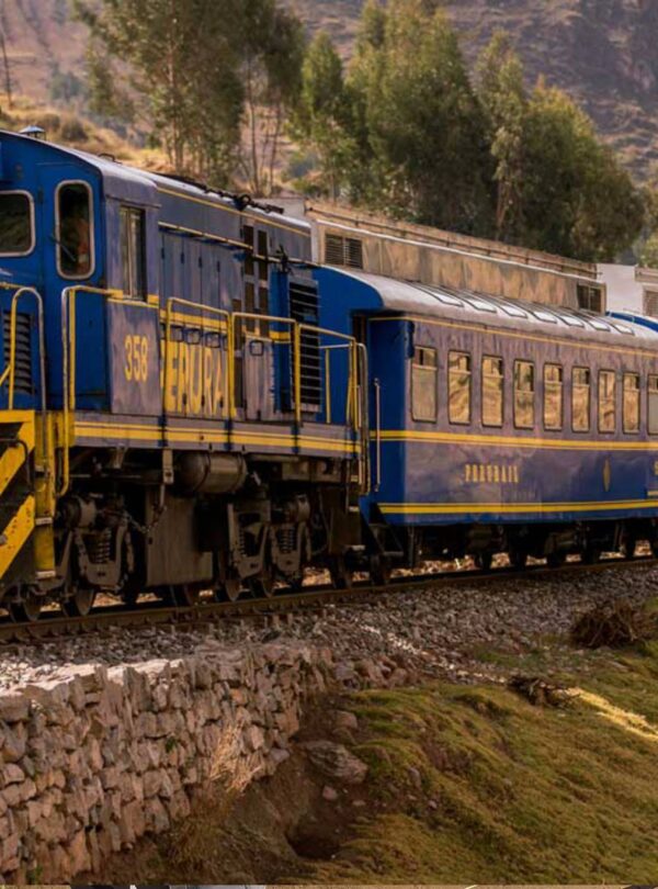 Machu Picchu By Train