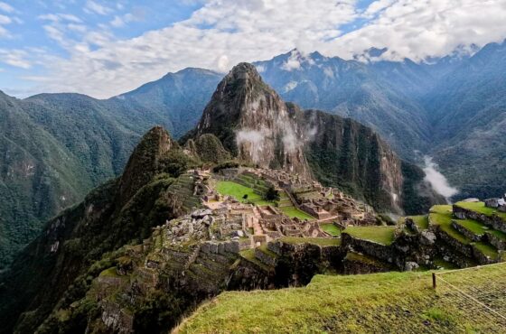 Machu Picchu by Vistadome Train