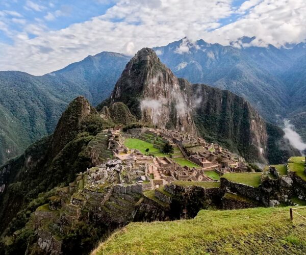 Machu Picchu by Vistadome Train